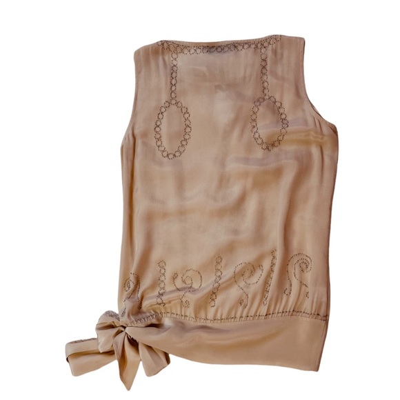 BCBGMaxAzria silk blouse - Picture 2 of 9